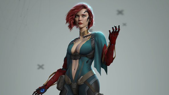 Cyberpunk 2077 Triss 4K