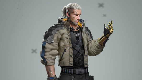 Cyberpunk 2077 Geralt 4K