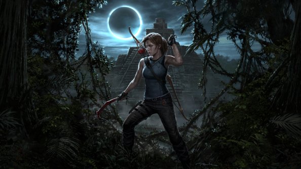 Lara Croft Shadow Of The Tomb Raider 4k