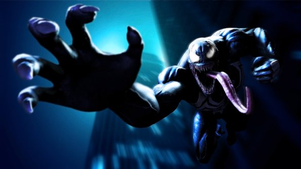 Venom 5k Digital Artwork