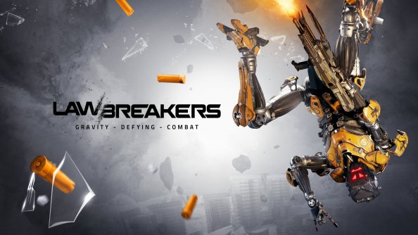 Lawbreakers 2017 Video Game