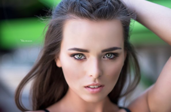 Women Face Portrait