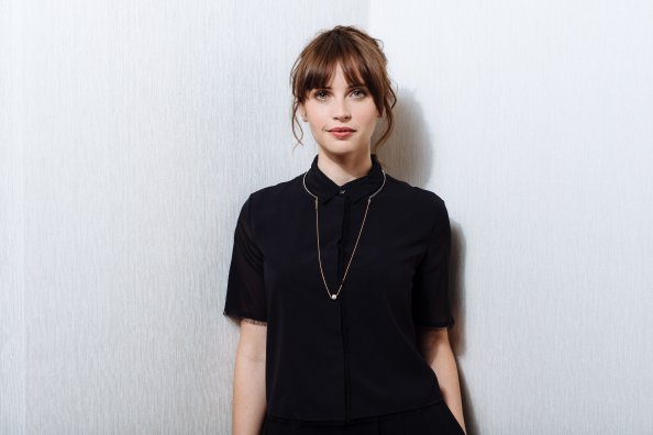2017 Felicity Jones