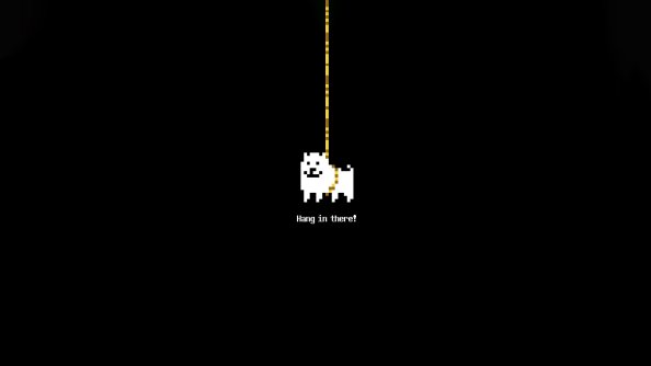 Undertale Hang In There