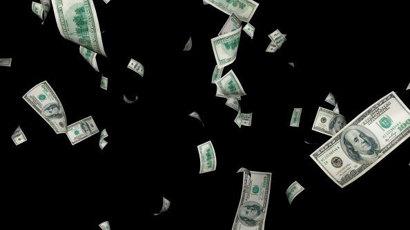 Dollars In Air