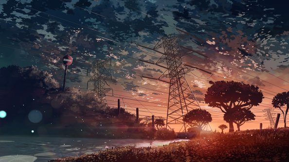 Anime Landscape