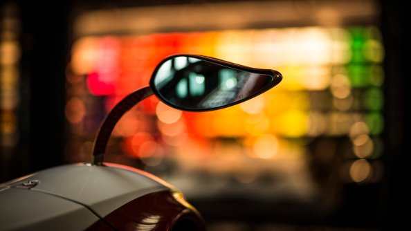 Pagani Huayra Lampo 2018 Mirror