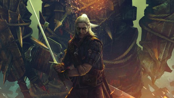 Geralt Vs Draug 2