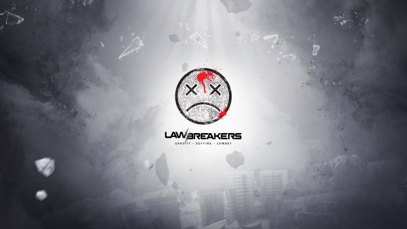 Lawbreakers 4k Logo