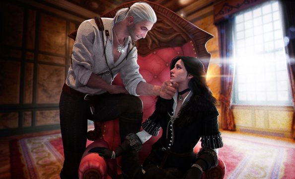 The Witcher 3 Wild Hunt Artwork HD