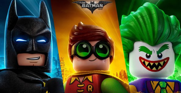The Lego Batman Joker Robin 4k