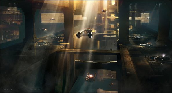 Blade Runner 2049 Concept Art