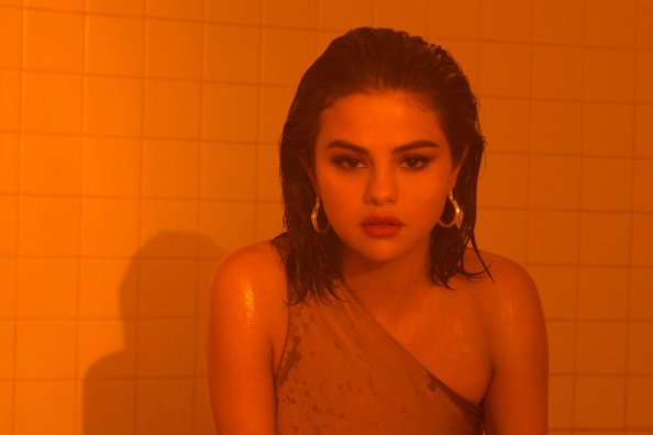 Selena Gomez Photoshoot For Wolves
