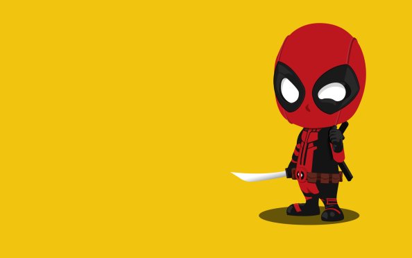 Kid Deadpool Minimalism