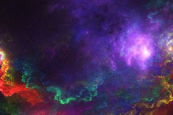 Colorful Space