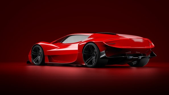 Lamborghini Countach Rear