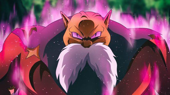 Toppo Dragon Ball Super 8k