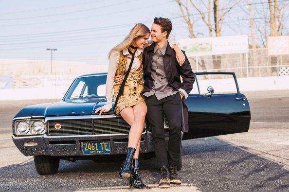 Ansel Elgort Teen Vogue 2018