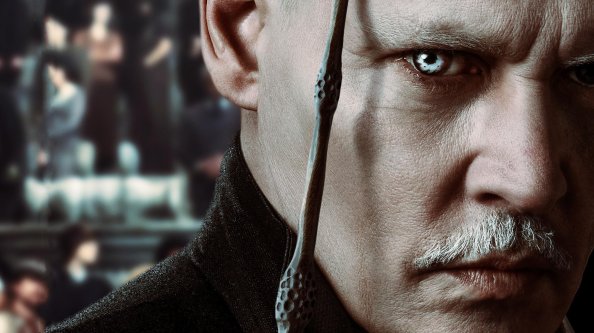 Johnny Depp As Gellert Grindelwald In Fantastic Beasts The Crimes Of Grindlewald