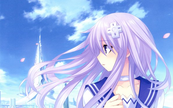 Nepgear Hyperdimension Neptunia