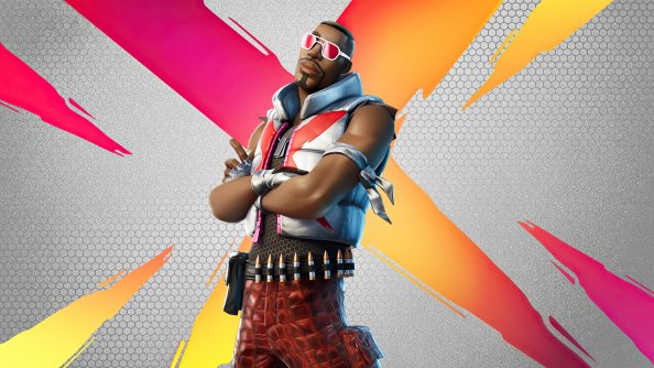 Fortnite Wild Gunner Outfit 4k