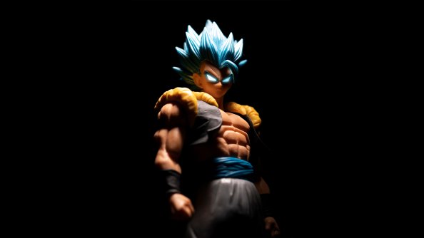 Goku Glow 4k