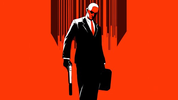 Hitman Minimal Cover 5k