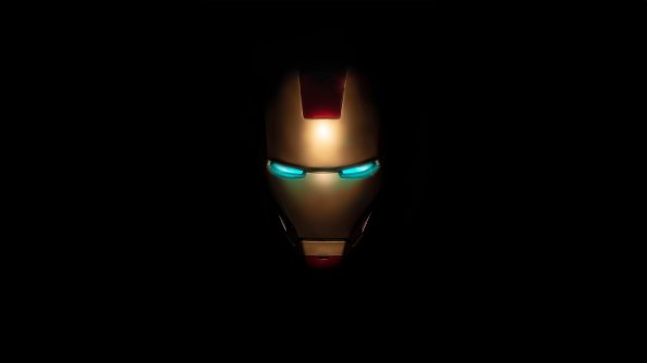 Iron Man Mask 4k