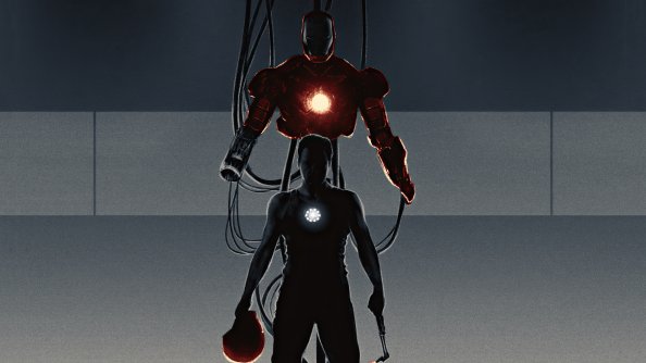 Iron Man Suit In Making