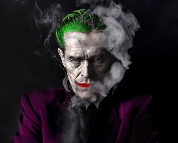 Willem Dafoe As The Joker