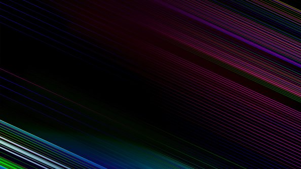 Fiber Lines Abstract 4k