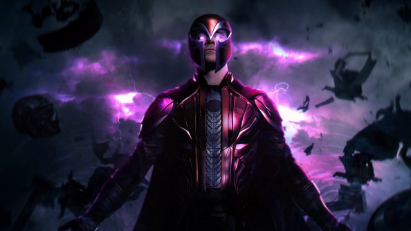 Magneto Artwork 4k