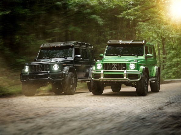 2023 Mercedes AMG G 63 4x4
