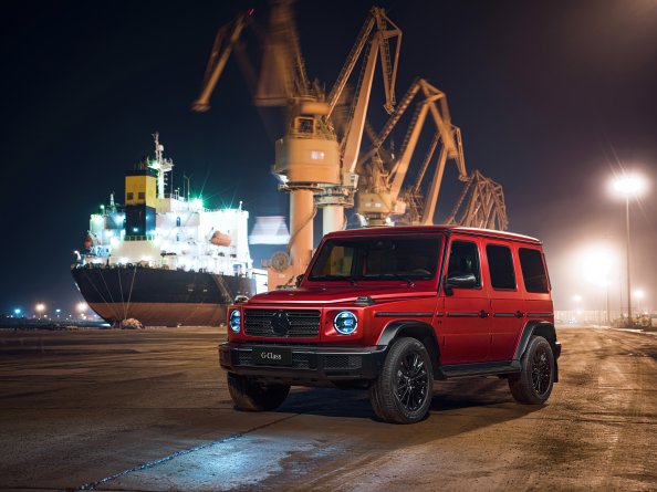 2021 Mercedes Benz G Class 5k