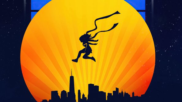 Ms Marvel Illustration 4k