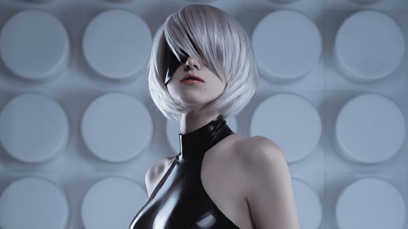 Cosplay Nier Automata 4k