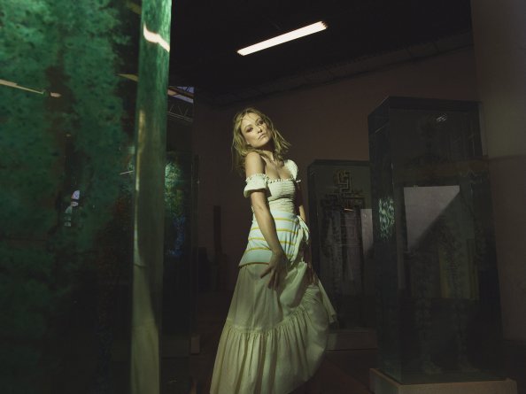 Olivia Wilde Flower La Ligne Spring 2019