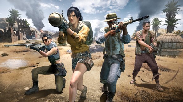 Pubg Video Game 2020