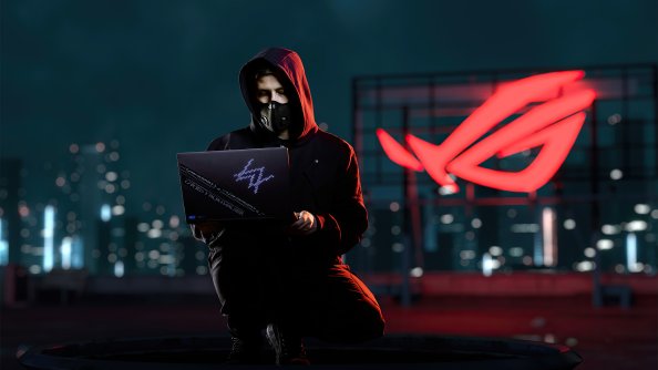 Rog Zephyrus G14 Alan Walker Special Edition 4k