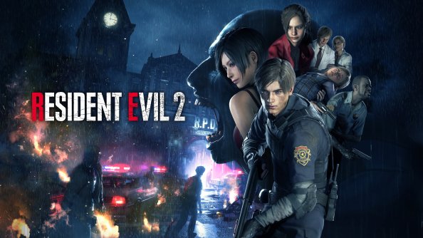 2019 Resident Evil 2 4k