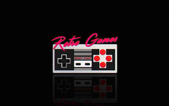 Retro Game Casette 4k