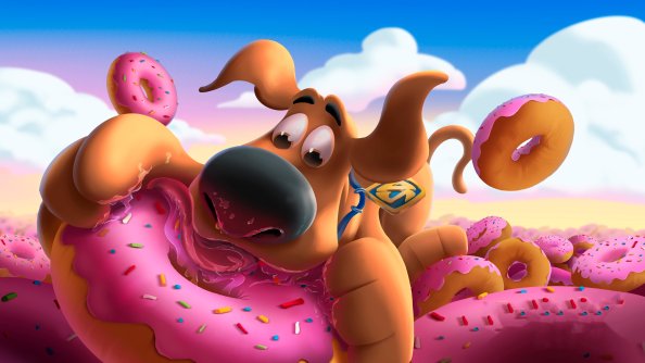 Do You Like Donuts Scoob 4k
