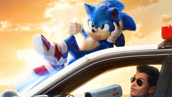 2020 Sonic The Hedgehog 4k