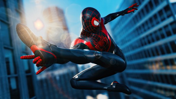 Spider Man Miles Morales Marvel 2020