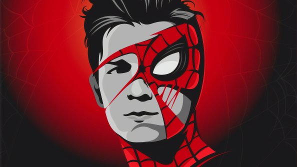 Tom Holland Mask 4k