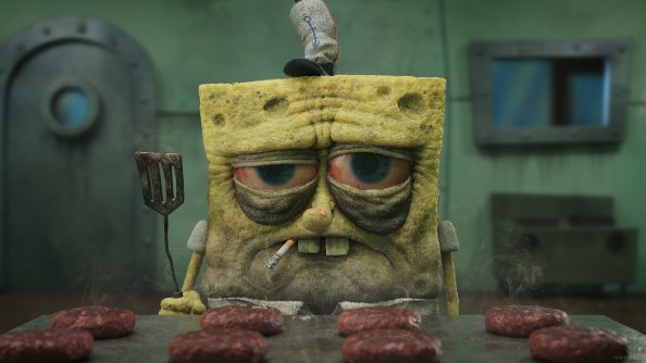 Spongebob Cooking Time