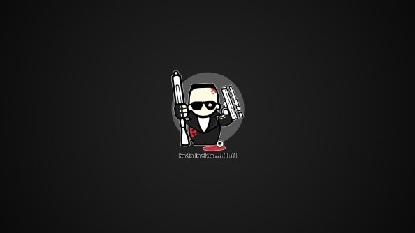 Terminator Minimalism 4k