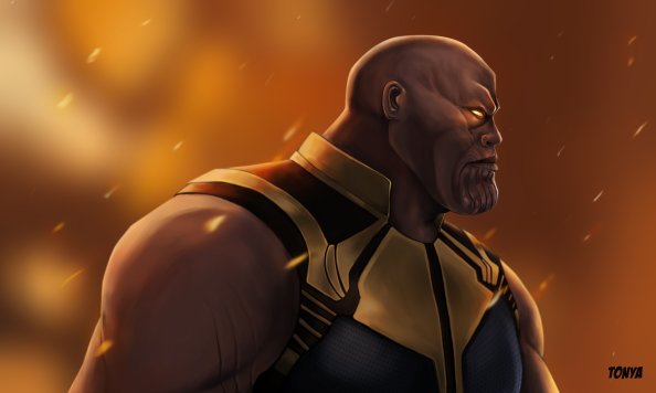 Thanos 4k New Artwork