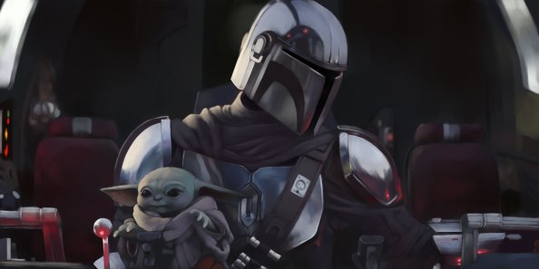 The Mandalorian Yoda 5k