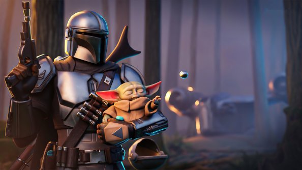 Disney The Mandalorian Fortnite 4k